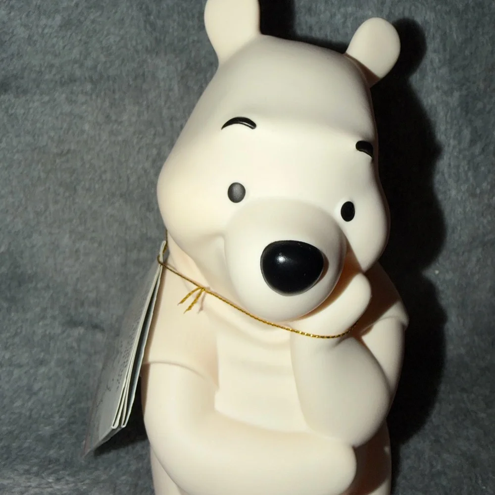 Walt Disney Winnie The Pooh Figural LED Night Light With Time Shut Off Nursery
